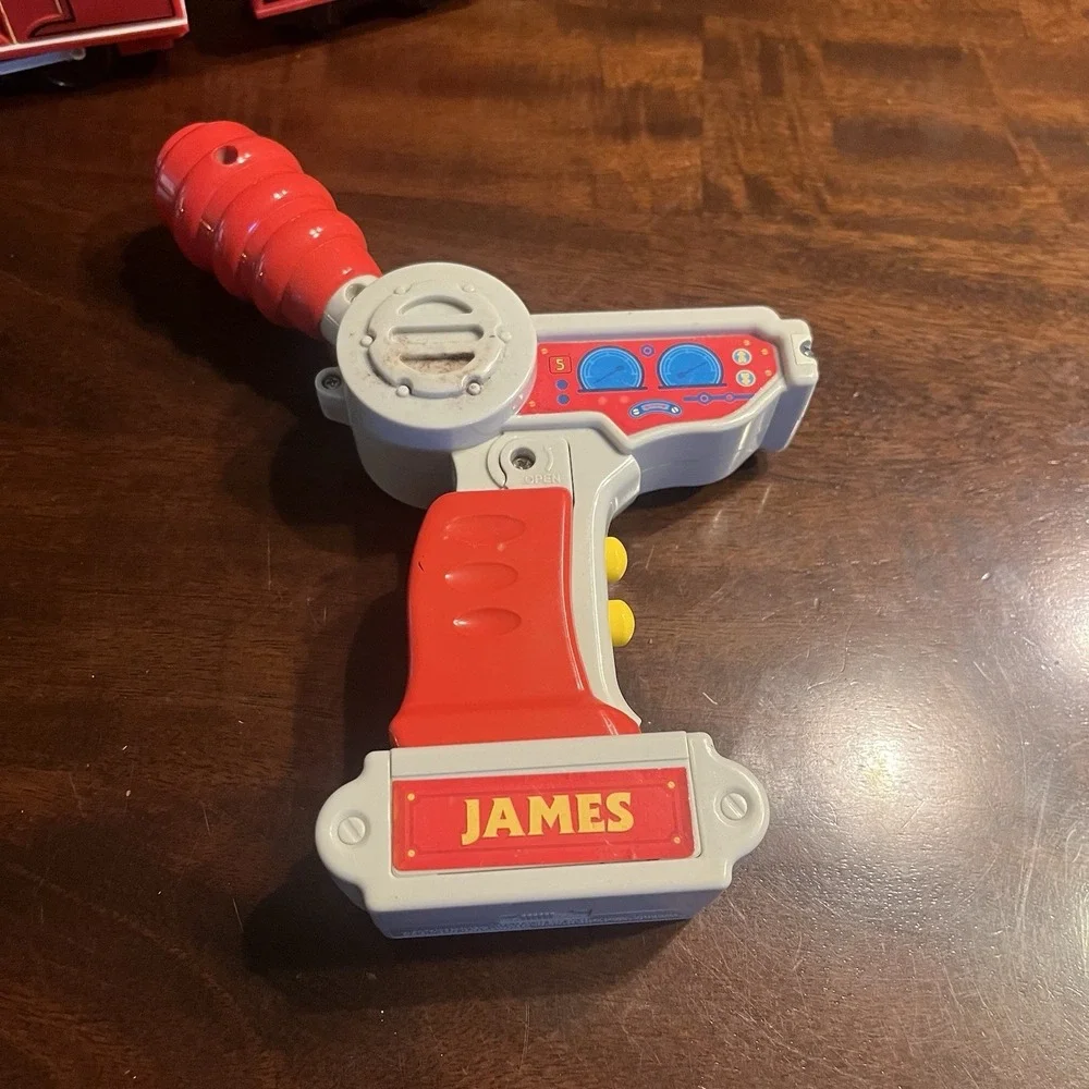 Thomas‎ TrackMaster RC James Remote Control Motorized Train Set TESTED WORKS